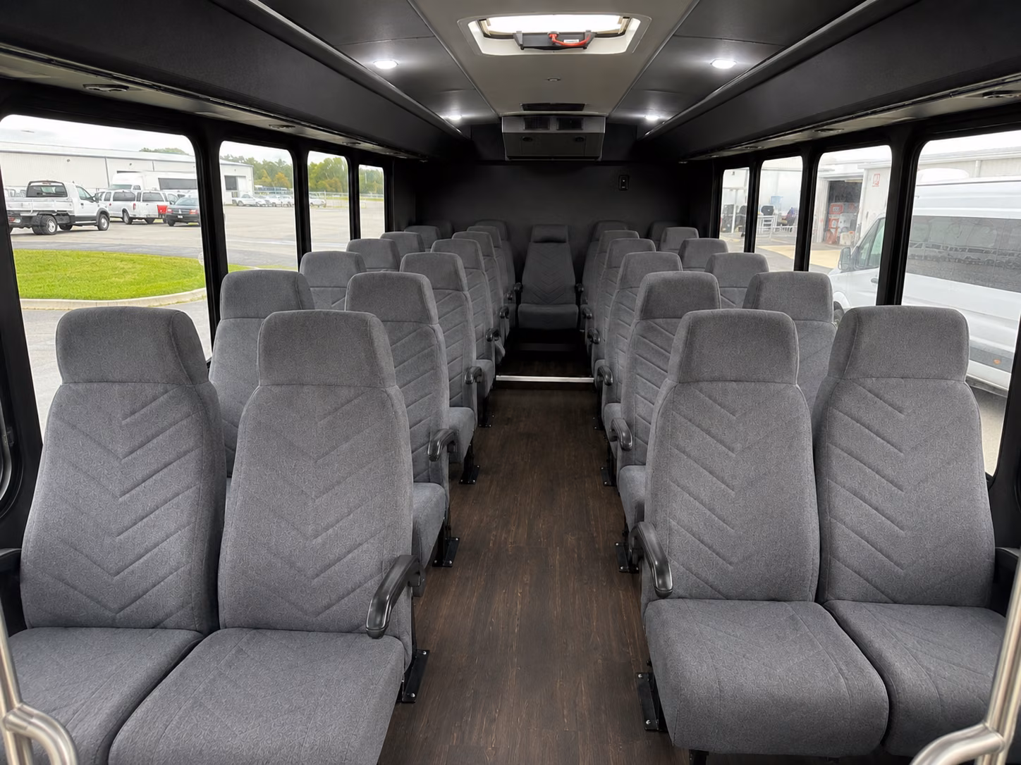 wedding guest shuttle buses between rowlett hotels and your venue