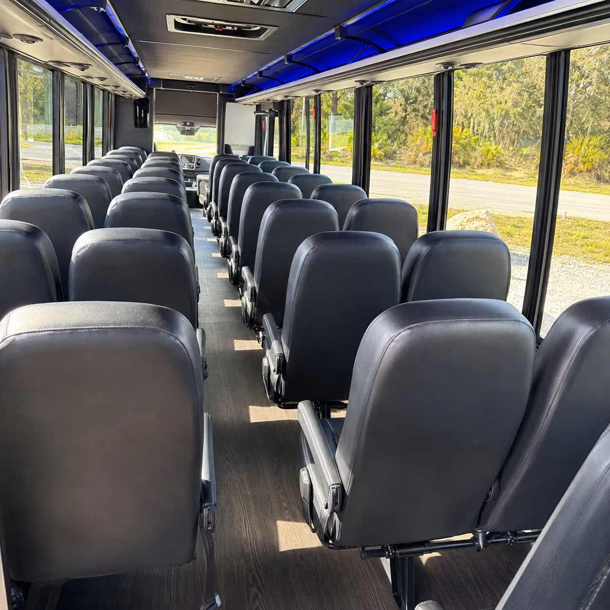 what kind of bus am i looking for and how does that change the price in rowlett